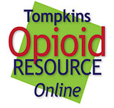 LOGO tompkins county new york opioid use and resources