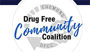 logo chemung county new york drug free community coalition