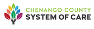 logo chenango county new york systems of care addiction treatment