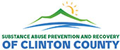 logo clinton county new york substance abuse prevention recovery