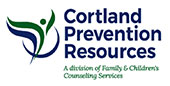 logo cortland county new york addiction prevention resources