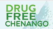 logo drug free chenango county ny drug alcohol abuse prevention