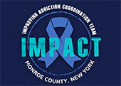 logo monroe county new york addiction coordination team