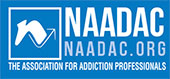 logo naadac the association for addiction professionals