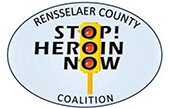 logo rensselaer county new york heroin coalition