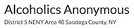 saratoga county new york alcoholics anonymous