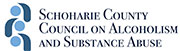 logo schoharie county ny council on alcoholism substance abuse