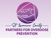 logo st lawrence county ny partners for overdose prevention