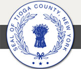 logo tioga county new york government substance use support