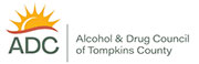 logo tompkins county new york alcohol and drug council