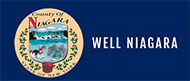 logo well niagara county new york addiction narcan support